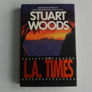 Stuart woods L.A. Times hardcover book novel Harper Collins
